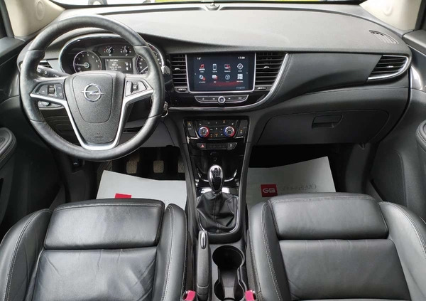 Opel Mokka cena 59900 przebieg: 82799, rok produkcji 2016 z Poznań małe 667